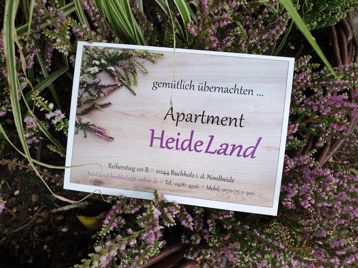 Apartment Heideland ブーフホルツ・イン・デア・ノートハイデ エクステリア 写真